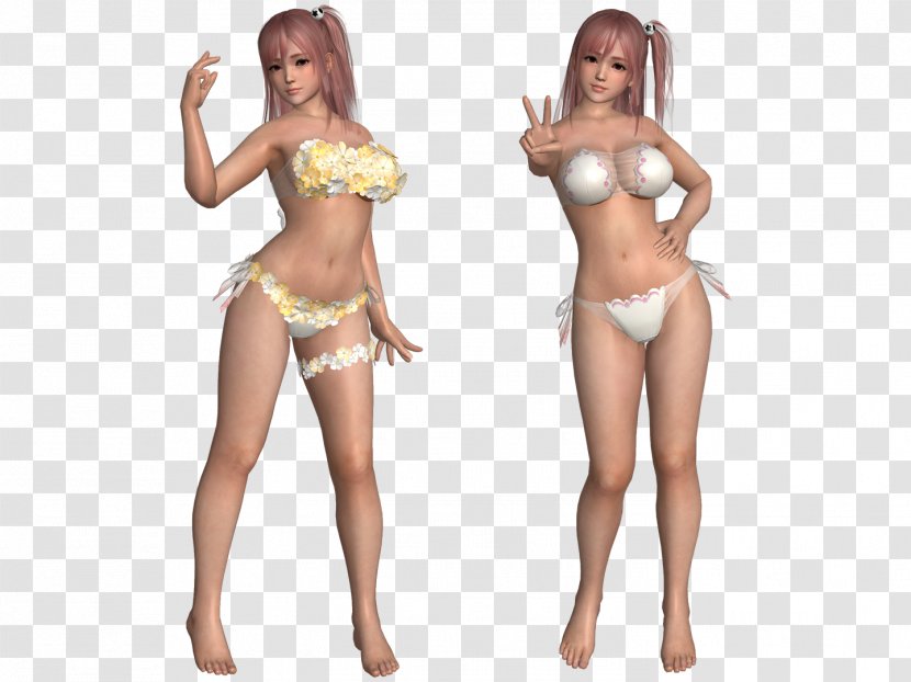 Dead Or Alive 5 Last Round Xtreme 3 Kasumi Ayane - Heart - Frame Transparent PNG
