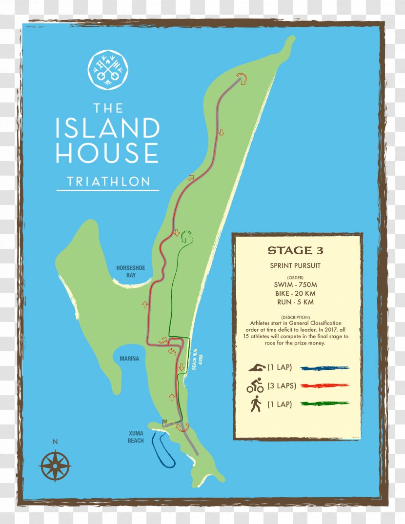 Triathlon Racing Running House Map - Ashleigh Gentle - Swim Bike Run Transparent PNG