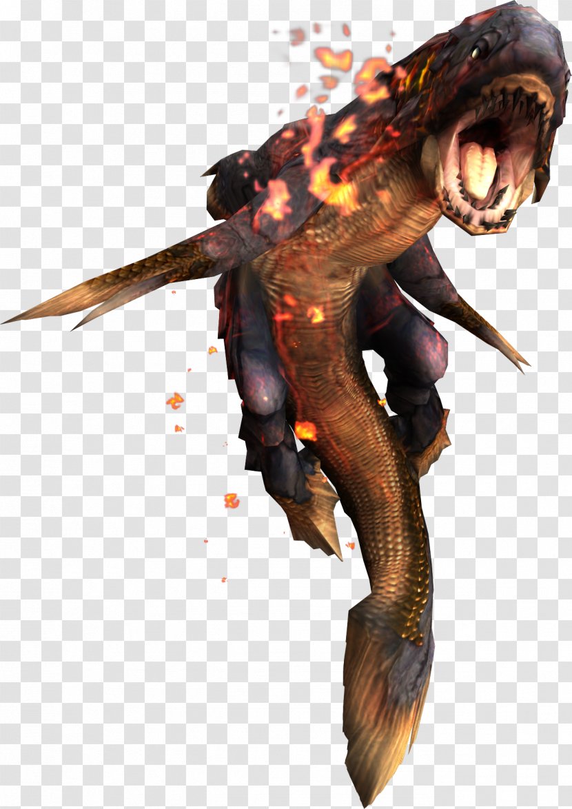 Monster Hunter Freedom Unite 2 Portable 3rd - Mythical Creature Transparent PNG
