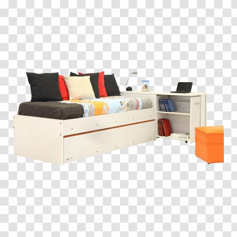 Daybed Couch Furniture Bedroom - Chaise Longue - Bed Transparent PNG