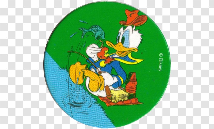 Donald Duck Daisy Cartoon Egmont Ehapa - Fish - The Milk Transparent PNG