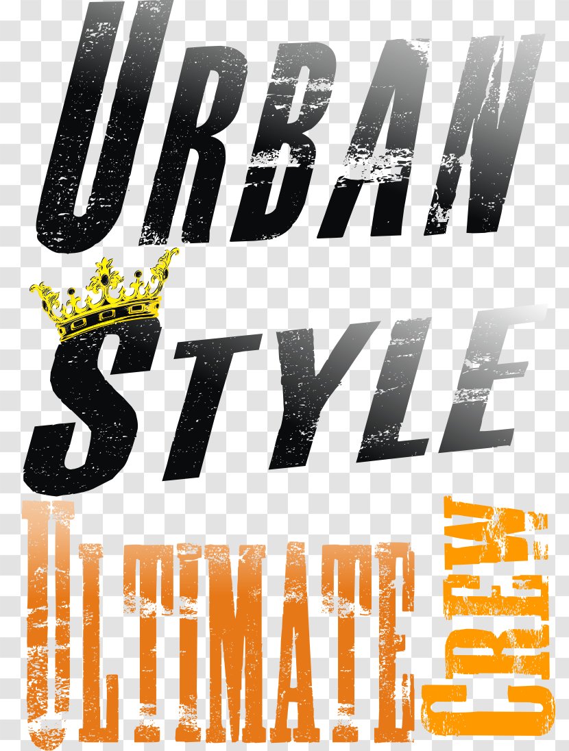 Logo Brand Font - Urban Style Transparent PNG