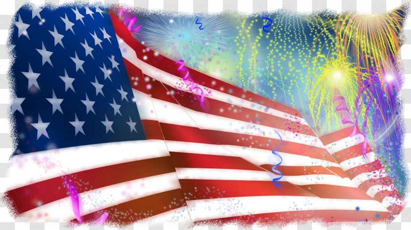 4th Of July Fireworks - Independence Day - Memorial Veterans Transparent PNG