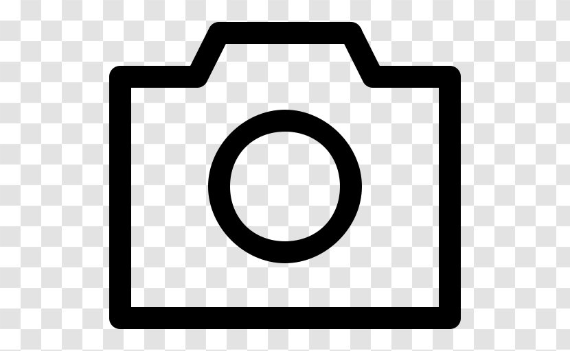 Camera - Symbol - Black Transparent PNG