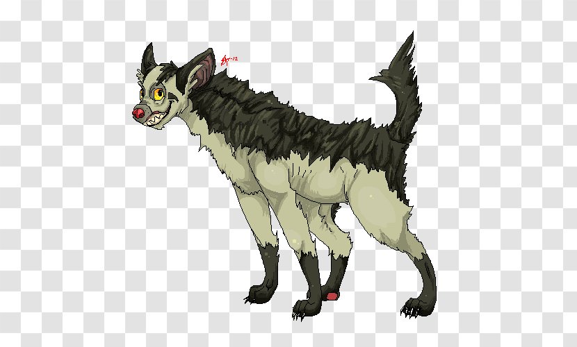Cat Tarot The Fool Animal Dog - Fauna - Hyena Transparent PNG