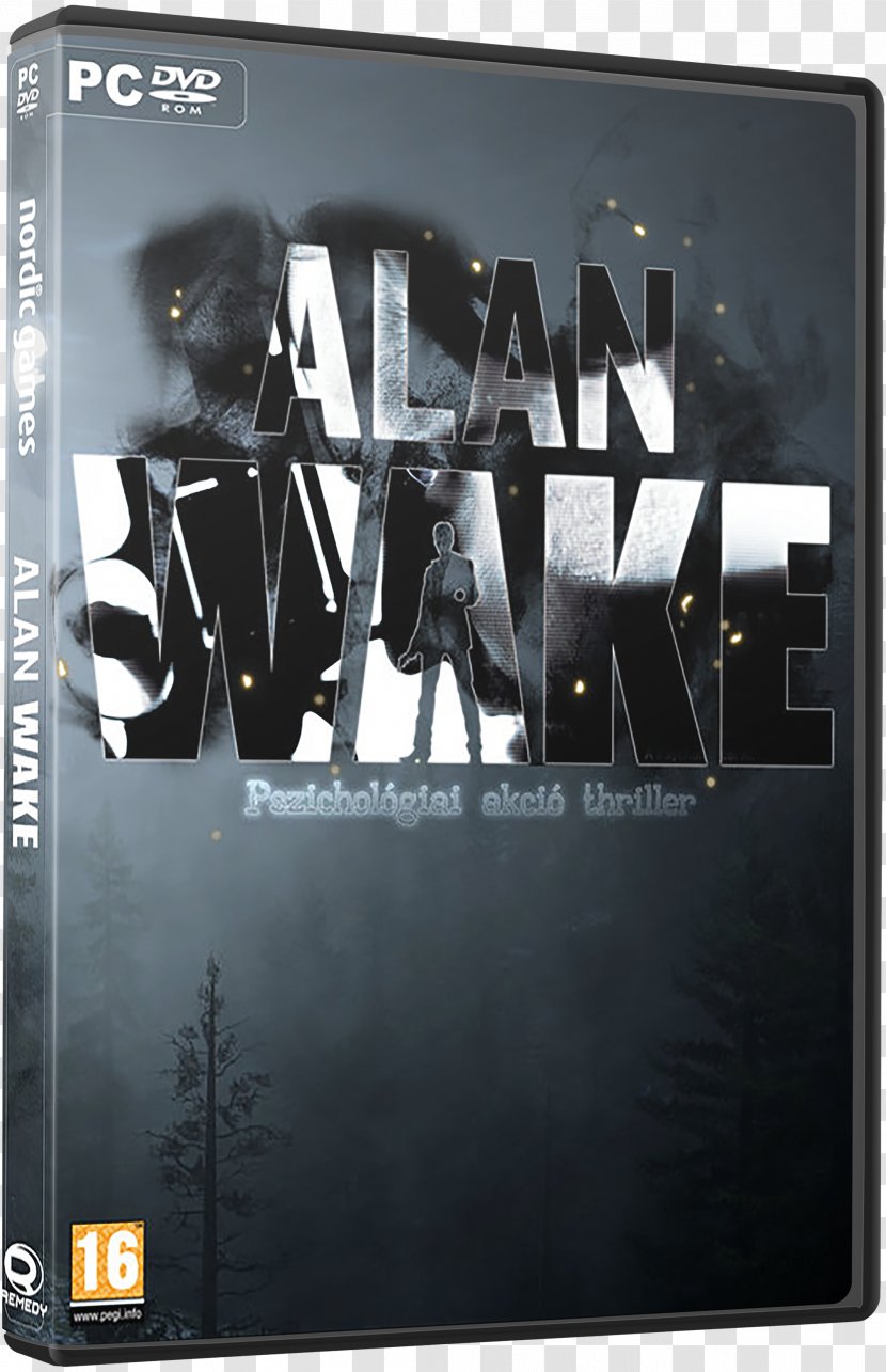 Alan Wake STXE6FIN GR EUR Database Writing Video Game - Bestseller Transparent PNG