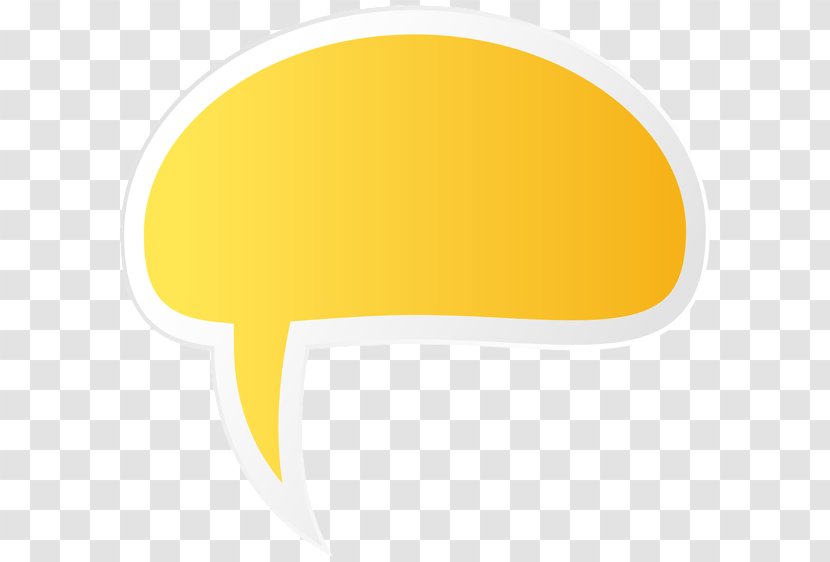 Yellow Logo Sticker Transparent PNG