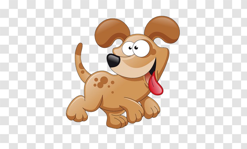 Dog Droopy Puppy Cartoon Clip Art - Mammal - Pictures Transparent PNG