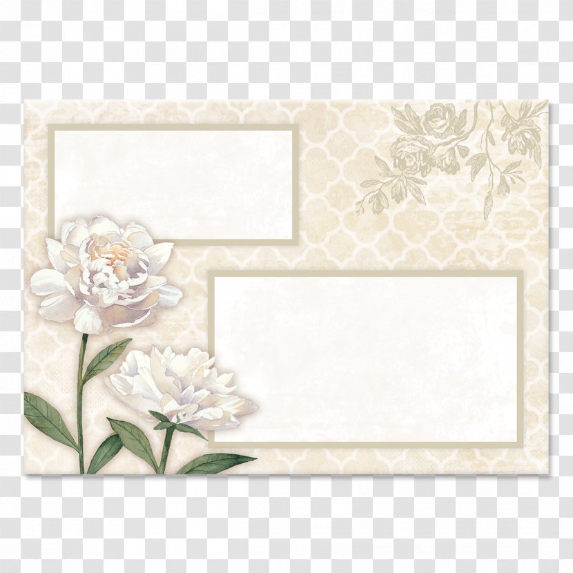 Floral Design Paper Picture Frames Rectangle Transparent PNG