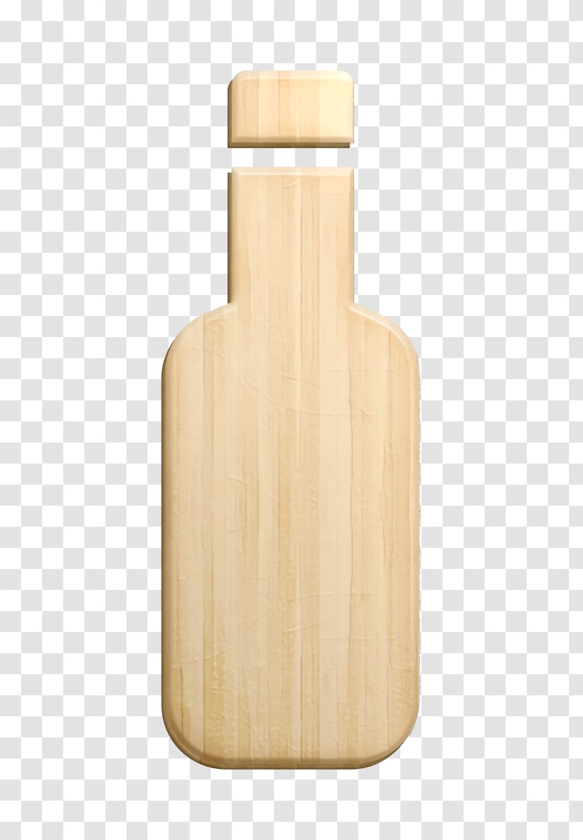 Battle Icon Bottle Drink - Cutting Board - Hardwood Transparent PNG