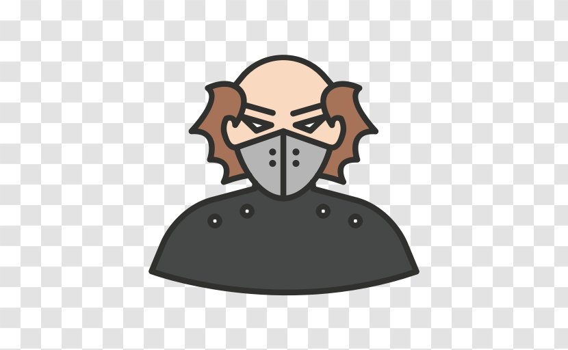 Symbol Neck Fictional Character - Head Transparent PNG