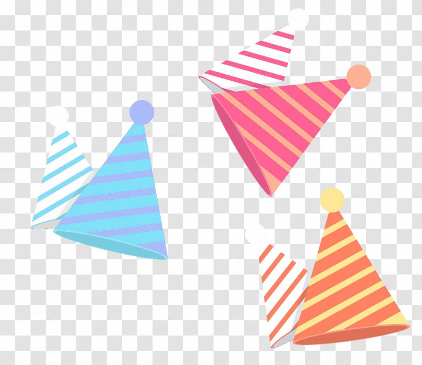 Happy Birthday To You Hat Cartoon Transparent PNG