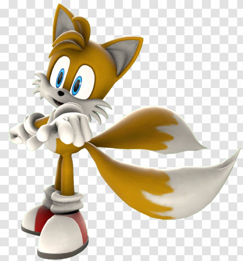 Sonic Adventure 2 Unleashed Tails The Hedgehog - Small To Medium Sized Cats Transparent PNG
