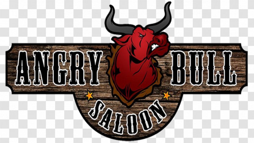 Cattle Logo Brand Bar Font - Angry Bull Transparent PNG