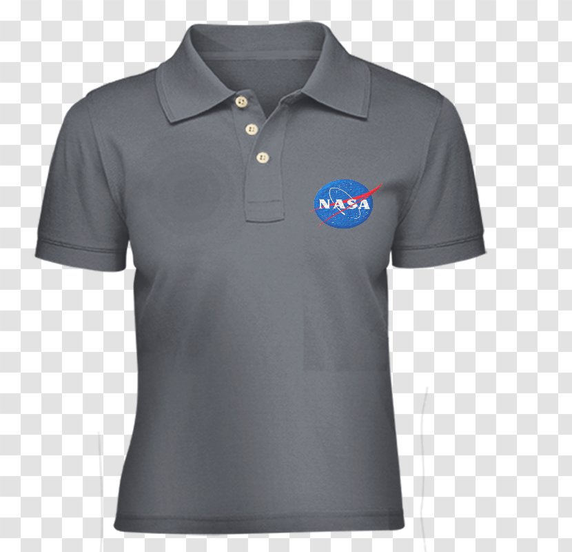 Polo Shirt T-shirt Jet Propulsion Laboratory NASA Cotton - Tennis Transparent PNG
