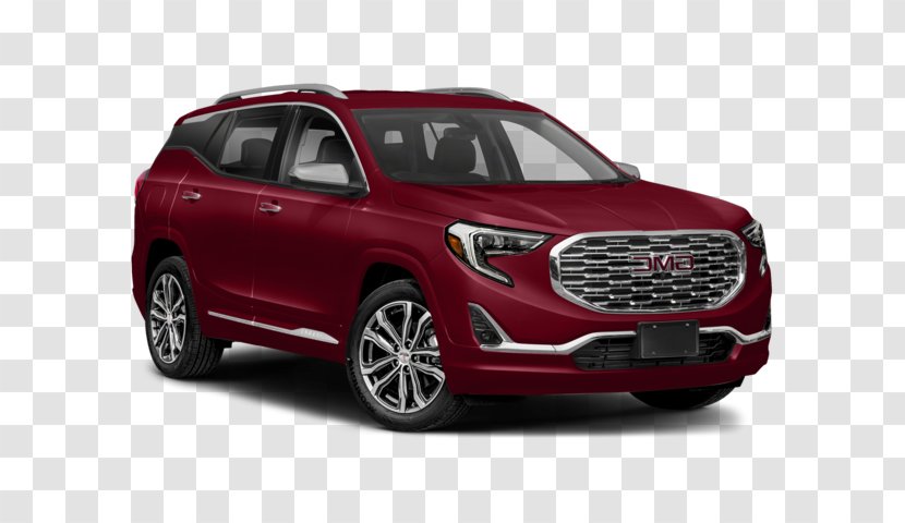 2018 GMC Terrain Denali SUV Compact Sport Utility Vehicle Car - Gmc Transparent PNG