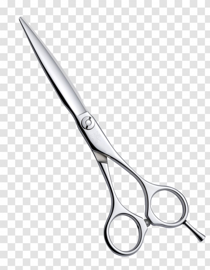 Thinning Scissors Hair-cutting Shears Hairstyle Hair Loss - Hairdresser Transparent PNG