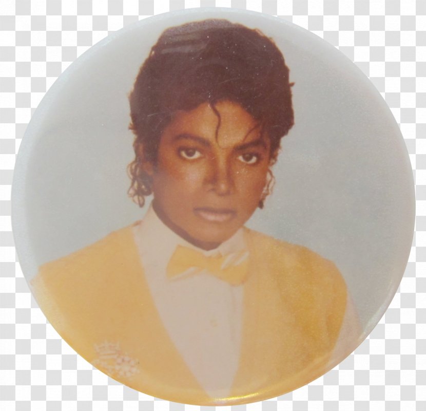 Michael Jackson Visionary: The Video Singles Thriller Portrait 1980s - Frame Transparent PNG