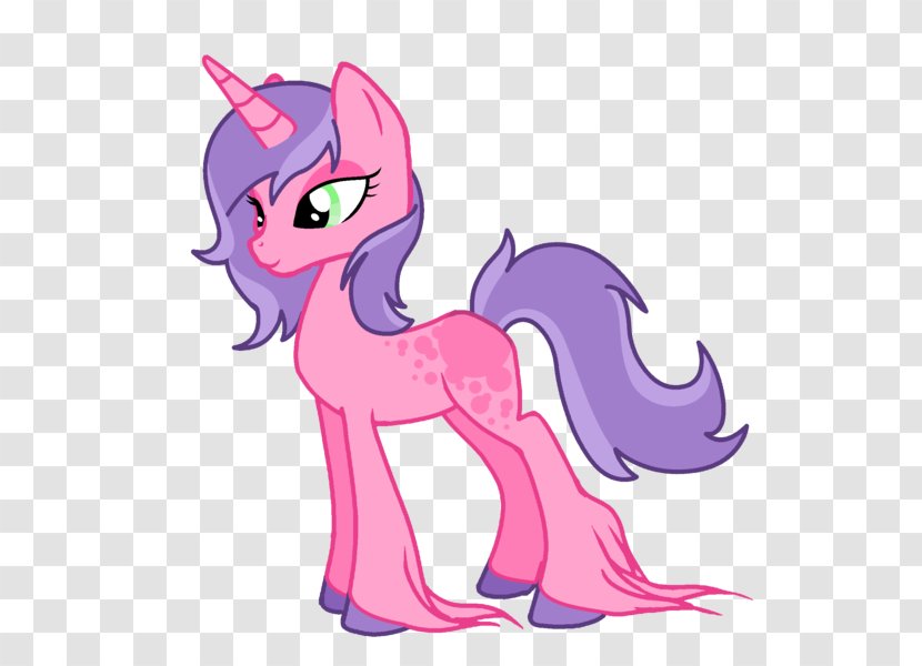 My Little Pony Horse DeviantArt - Frame - Pink Unicorn Transparent PNG