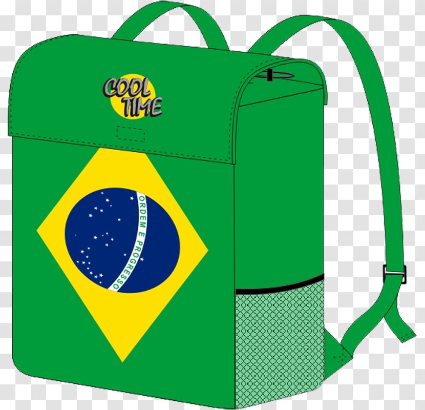 Brazil Map - Green - Luggage And Bags Transparent PNG