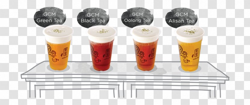 Green Tea Oolong Earl Grey Gong Cha Hồ Tùng Mậu - Juice Transparent PNG