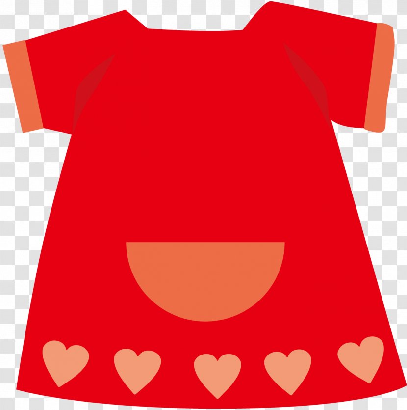 Children's Clothing.png - T Shirt - Red Transparent PNG