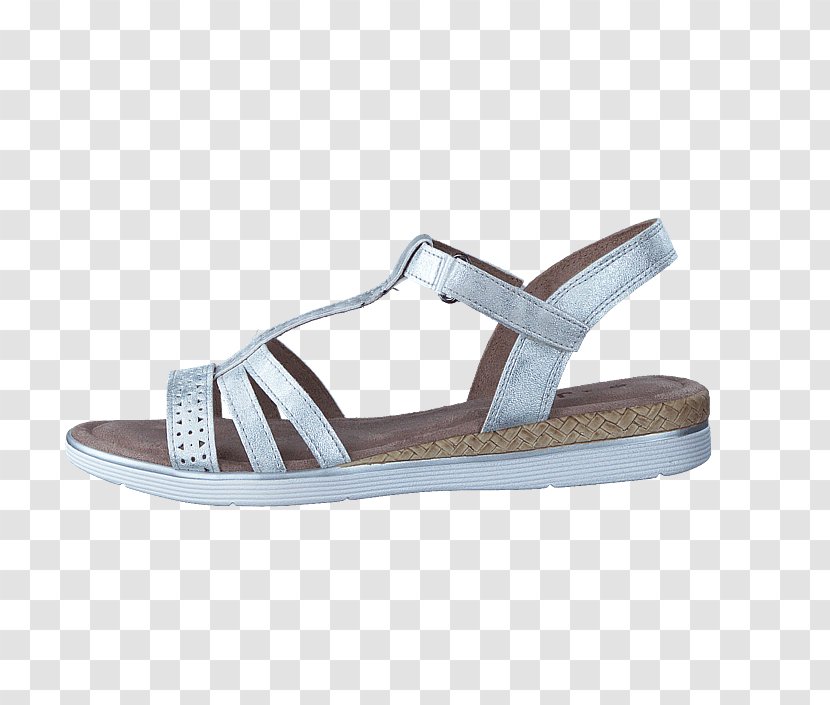 Slide Shoe Sandal Walking Beige Transparent PNG