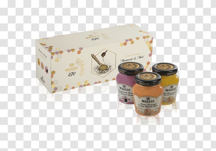 Vinaigrette Honey Mustard Dressing Maille Ingredient - Cornichon - Gifts Recipes Transparent PNG