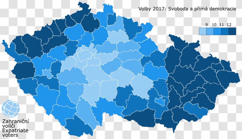 Czech Republic Legislative Election, 2017 Presidential 2018 Royalty-free - Royaltyfree Transparent PNG