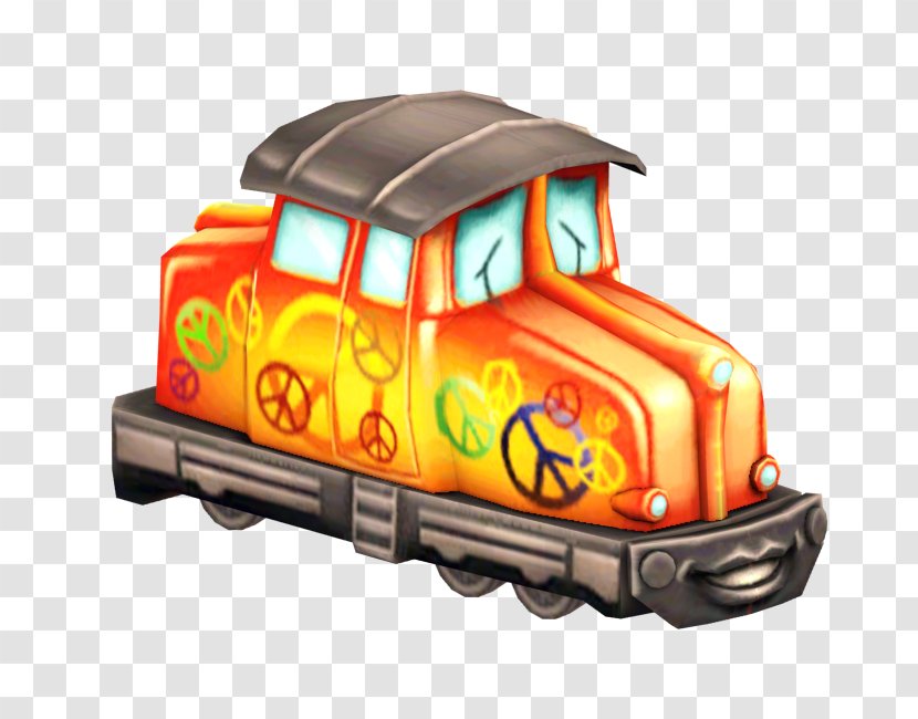 Wii Car Automotive Design Vehicle - Q Version Toy Train Transparent PNG