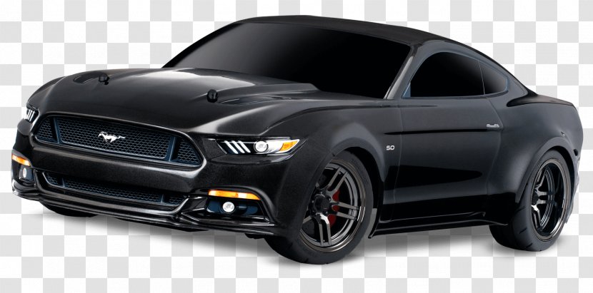 Ford Mustang RTR GT Car Traxxas - Bumper Transparent PNG