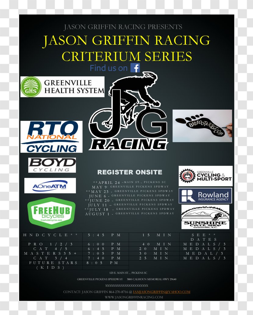 Dirt Track Racing Criterium Poster Display Advertising - Flyer Transparent PNG