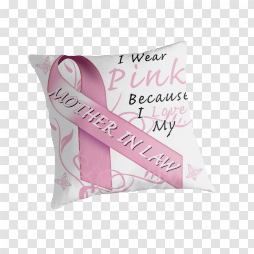 Throw Pillows Cushion Pink CafePress - Sticker - Love U Mom Transparent PNG