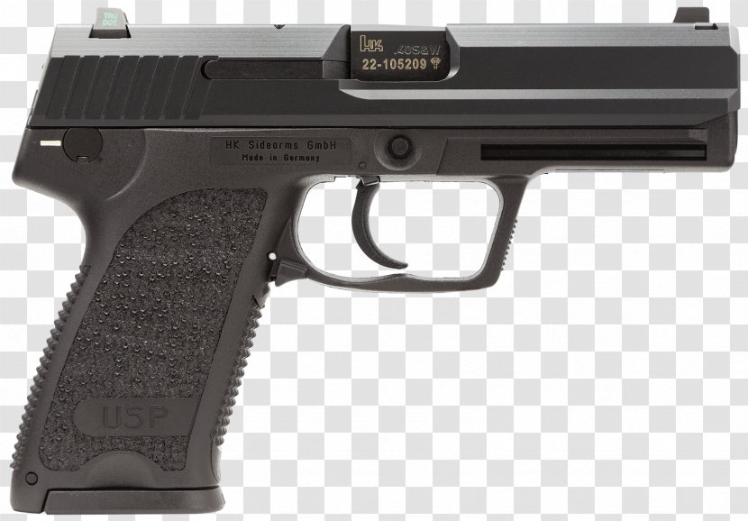 Heckler & Koch USP Firearm Pistol Walther PPQ P99 - Gun - Weapon Transparent PNG