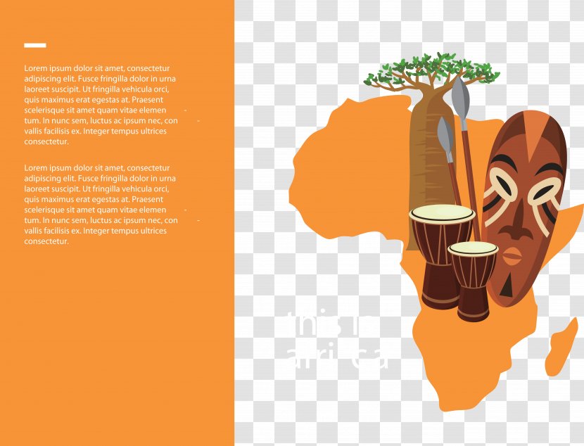Africa Icon - Adansonia Digitata - African Baobab Transparent PNG