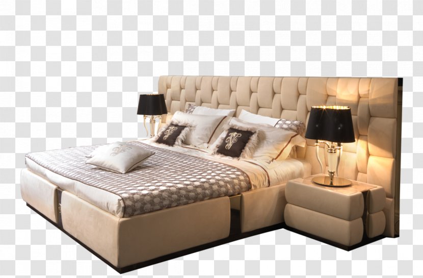 Bedroom Furniture Mattress Headboard - Hotel - Mattresse Transparent PNG
