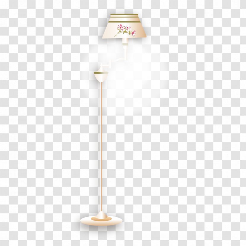 Lighting Angle Pattern - Standing Lamp Transparent PNG