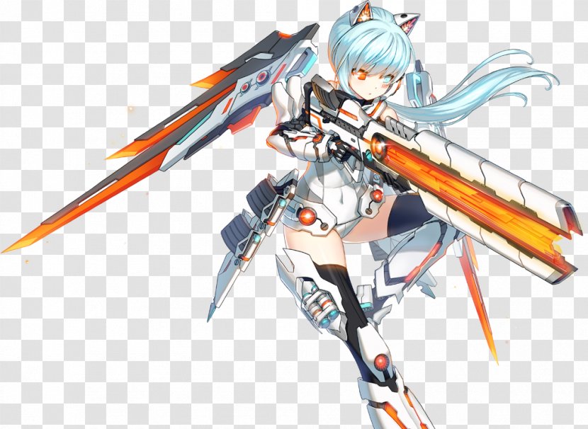 Closers Game Elsword Titanfall Need For Speed: Edge - Cartoon - Cybernetic Transparent PNG