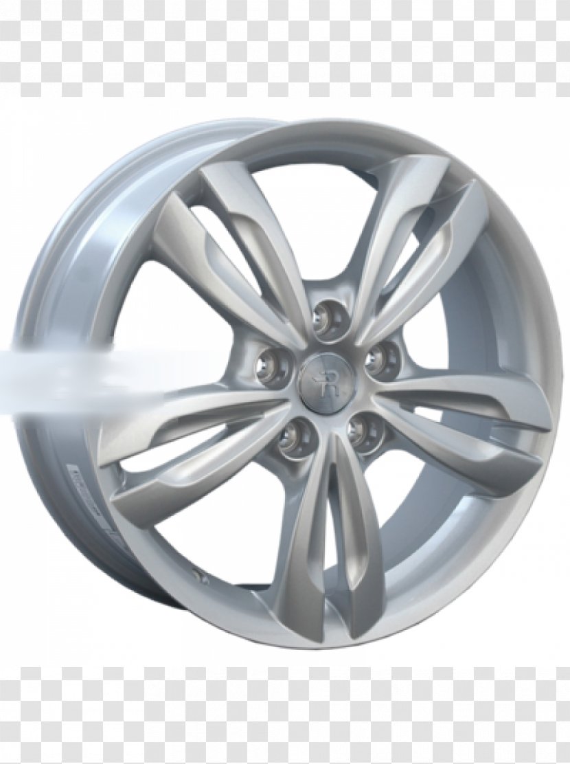 Alloy Wheel Kia Venga Car Rim - Tire Transparent PNG