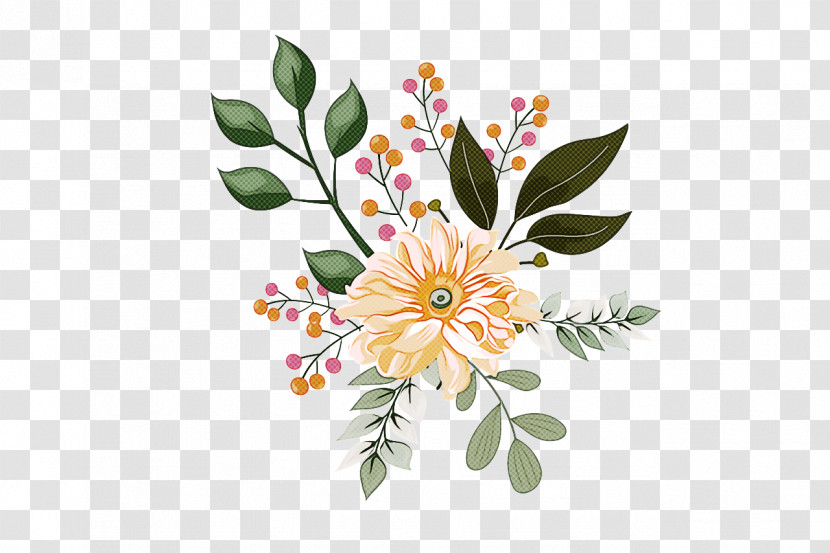 Floral Design Transparent PNG