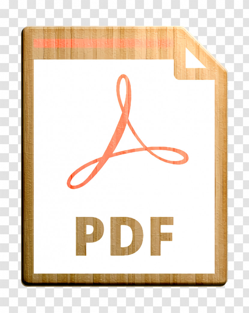 Files Types Icon Pdf Icon Transparent PNG