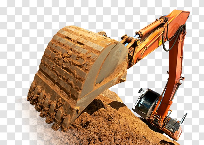 Earthworks Architectural Engineering Bulldozer Soil Excavator - Organization Transparent PNG