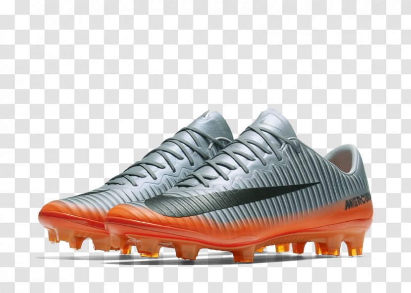 Football Boot Nike Mercurial Vapor Cleat - Walking Shoe Transparent PNG