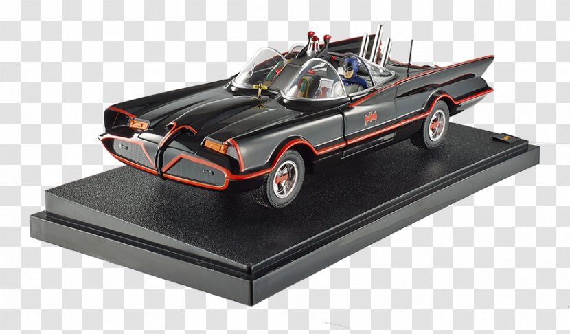 Batman Batmobile Robin Car Hot Wheels - Automotive Design Transparent PNG