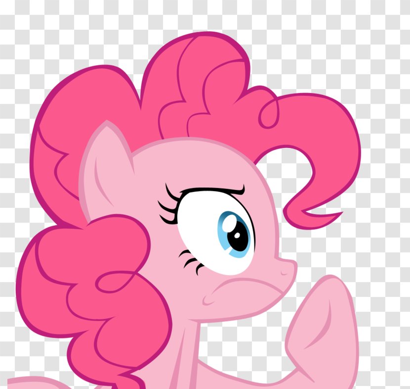 Pinkie Pie Spike Applejack Pony Rainbow Dash - Heart Transparent PNG