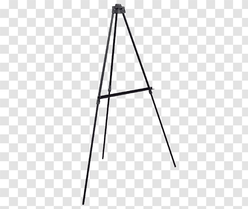 Easel Triangle Line - Angle Transparent PNG