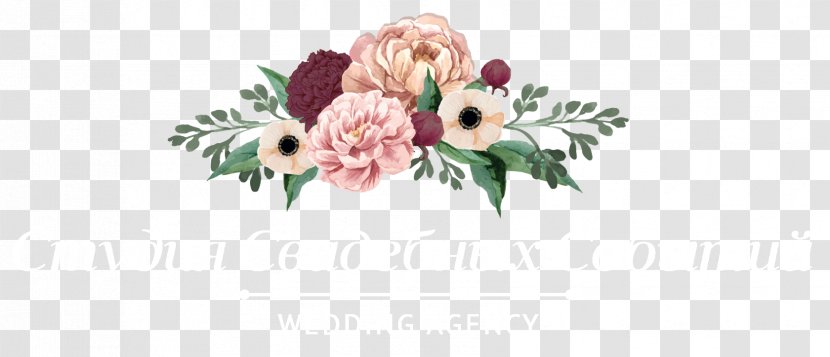 Wedding Flower Background - Bride - Arranging Rose Order Transparent PNG