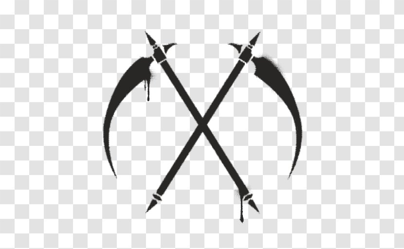 Death Sickle Scythe Reaper Weapon - Object Transparent PNG