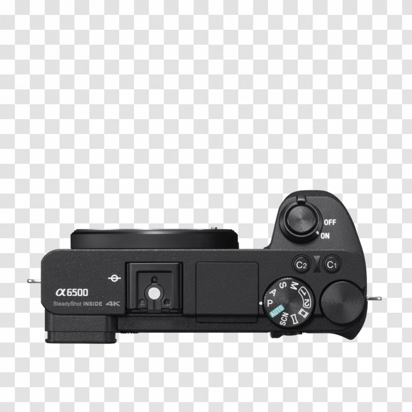 Sony α6500 Alpha 6300 α6000 Mirrorless Interchangeable-lens Camera APS-C - Apsc Transparent PNG