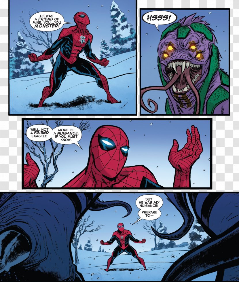 Deadpool Spider-Man Comics Captain America Comic Book - Spiderman Transparent PNG